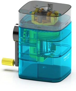 Точилка для карандашей механическая Deli  71162Blue