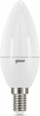 Лампа светодиодная Gauss  E14