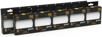 Лампа светодиодная Gauss  GX53