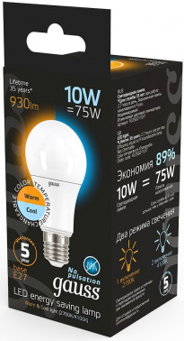 Лампа светодиодная Gauss  A60