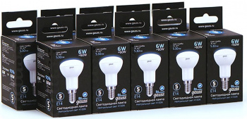 Лампа светодиодная Gauss  R50