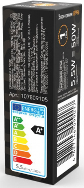 Лампа светодиодная Gauss  G9