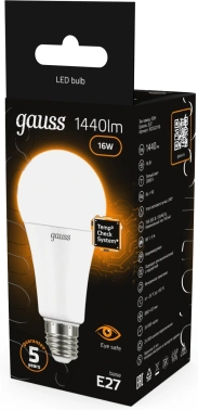 Лампа светодиодная Gauss  A60