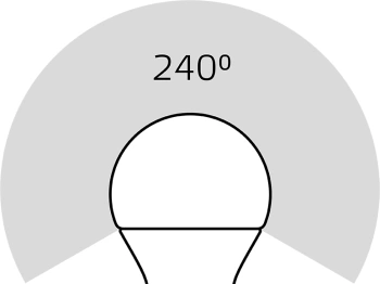 Лампа светодиодная Gauss  A60