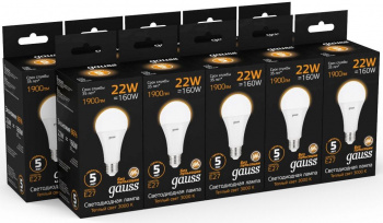 Лампа светодиодная Gauss  A70