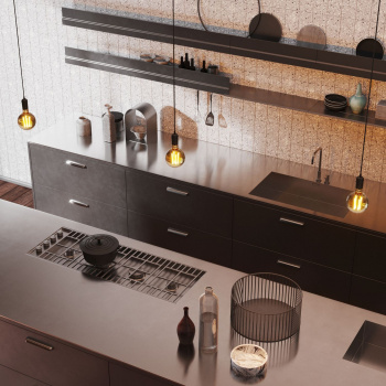 Лампа светодиодная Gauss Filament  G95