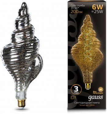 Лампа филам. Gauss Filament  Vintage