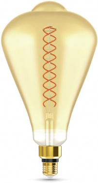 Лампа филам. Gauss Filament  Vintage