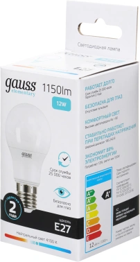 Лампа светодиодная Gauss Elementary  A60