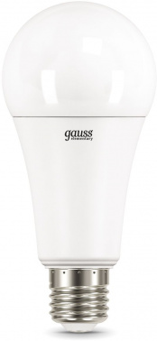 Лампа светодиодная Gauss Elementary  A67