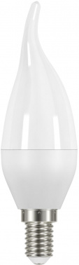 Лампа светодиодная Gauss Elementary 6Вт цок.:E14 свеча 220B св.свеч.бел.нейт. (упак.:10шт) (34126)