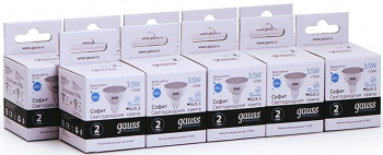 Лампа светодиодная Gauss Elementary  MR16