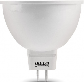 Лампа светодиодная Gauss Elementary  MR16