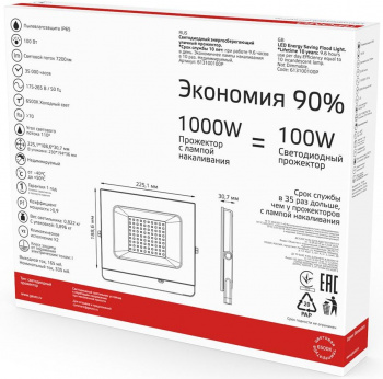 Прожектор уличный Gauss  Elementary