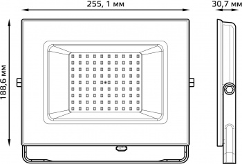 Прожектор уличный Gauss  Elementary