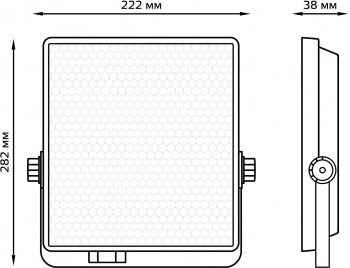 Прожектор уличный Gauss  EVO