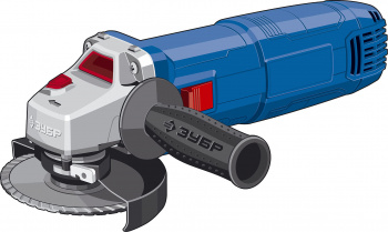 Углошлифовальная машина Зубр Профессионал УШМ-П125-750