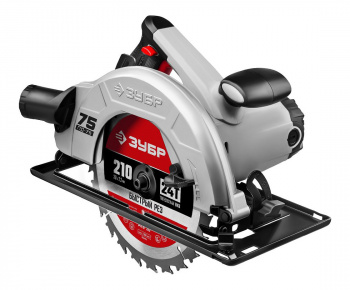 Циркулярная пила (дисковая) Зубр ПД-75