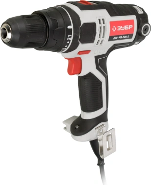 Дрель-шуруповерт Зубр ДШ-М3-500-2