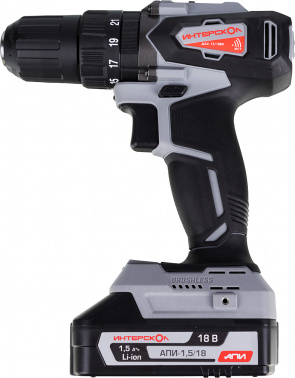 Дрель-шуруповерт Интерскол ДАУ-13/18ВК