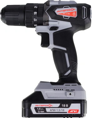 Дрель-шуруповерт Интерскол ДАУ-13/18ВК