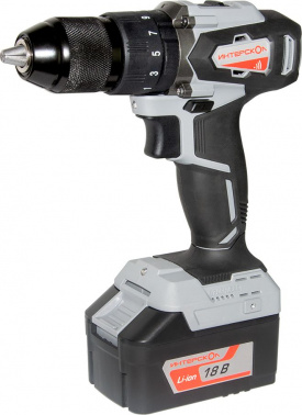 Дрель-шуруповерт Интерскол ДАУ-13/18ВК