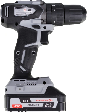 Дрель-шуруповерт Интерскол ДАУ-13/18ВК