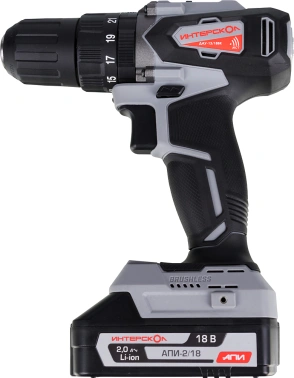 Дрель-шуруповерт Интерскол ДАУ-13/18ВК