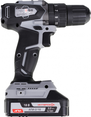 Дрель-шуруповерт Интерскол ДАУ-13/18ВК