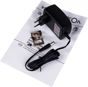 Дрель-шуруповерт Интерскол ДАУ-13/18ВК