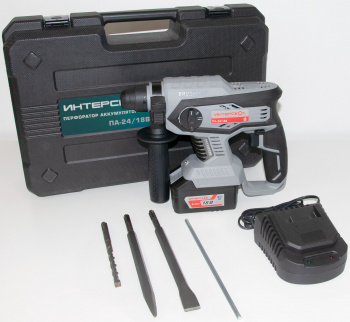 Перфоратор Интерскол ПА-24/18В