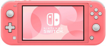 Игровая консоль Nintendo Switch Lite коралловый