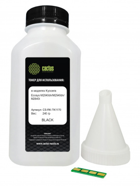 Тонер Cactus CS-RK-TK1170