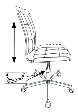 Кресло Бюрократ  CH-330M