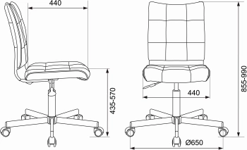 Кресло Бюрократ  CH-330M