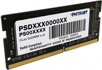 Память DDR4 16GB 2400MHz Patriot  PSD416G240081S