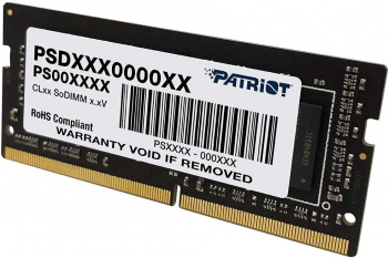 Память DDR4 16GB 2400MHz Patriot  PSD416G240081S