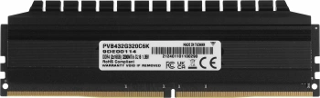 Память DDR4 2x16Gb 3200MHz Patriot  PVB432G320C6K
