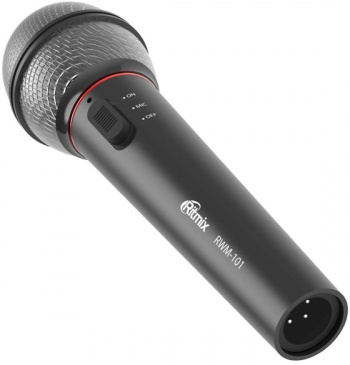 Микрофон проводной Ritmix RWM-101