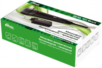 Микрофон проводной Ritmix RWM-101