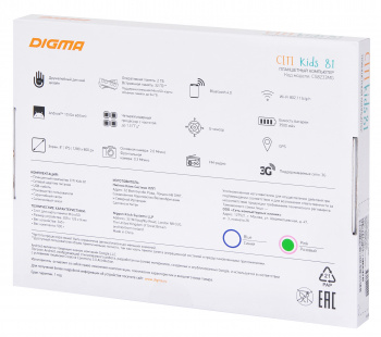 Планшет Digma CITI Kids 81