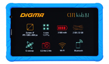 Планшет Digma CITI Kids 81