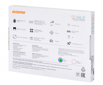 Планшет Digma CITI Kids 81