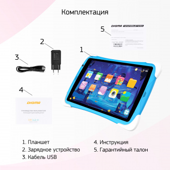 Планшет Digma CITI Kids 10