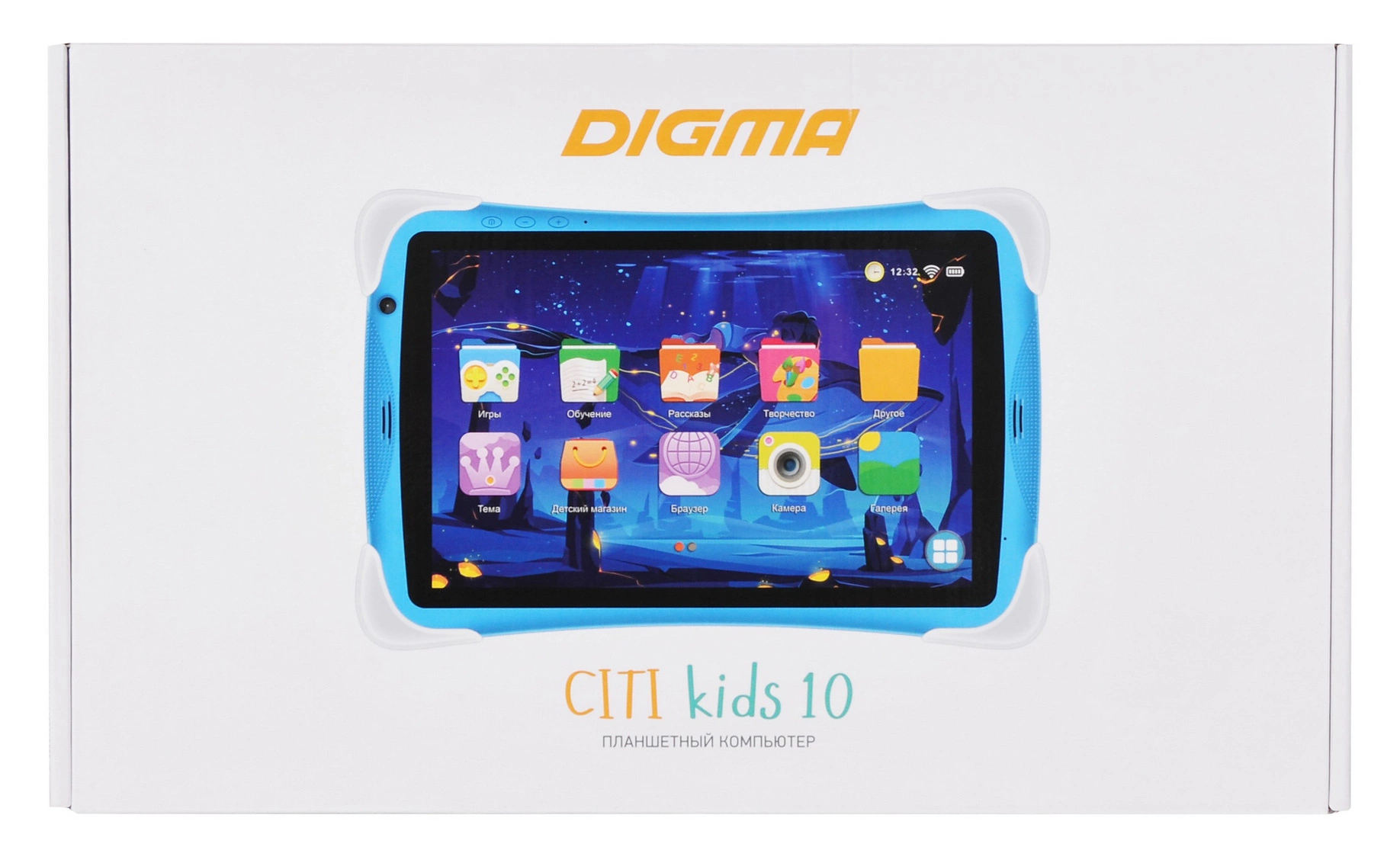 Планшет Digma CITI Kids 10 MT8321 (1.3) 4C RAM2Gb ROM32Gb 10.1