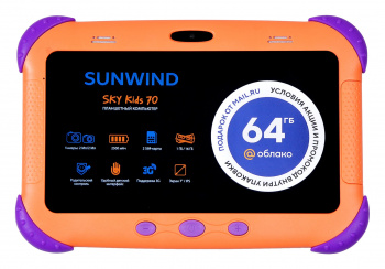 Планшет SunWind Sky Kids 70