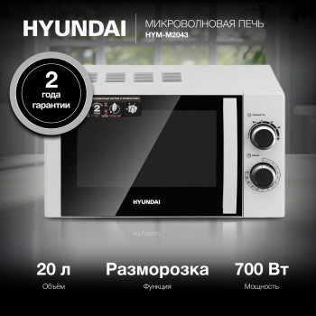 Микроволновая Печь Hyundai HYM-M2043