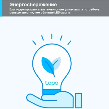 Умная лампа TP-Link Tapo L510E