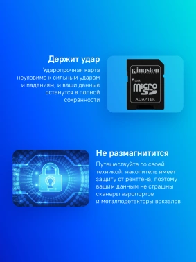 Флеш карта microSDXC 256GB Kingston  SDCG3/256GB