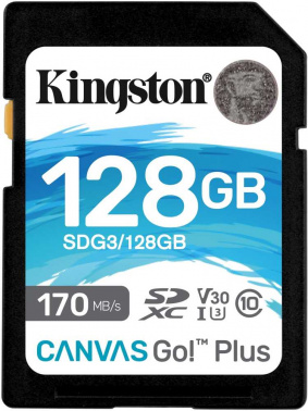 Флеш карта SDXC 128GB Kingston  SDG3/128GB